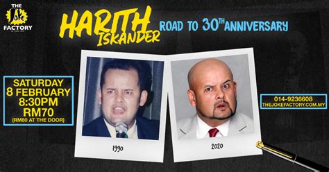 Harith Iskander The King of Comedy Celebrates 30 Years of Laughter at KL Live!