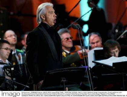 O Incrível Concerto de Debut: Dmitri Hvorostovsky e o Canto que Encantou a Rússia!